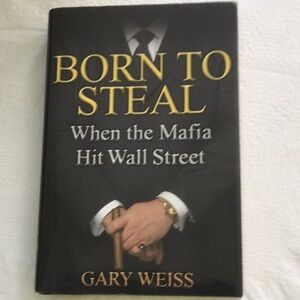 Born to Steal Book